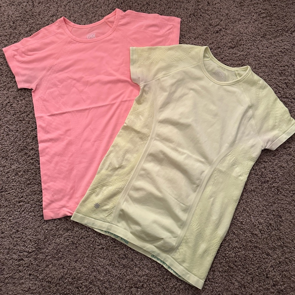 Athleta Girl Shirt Bundle